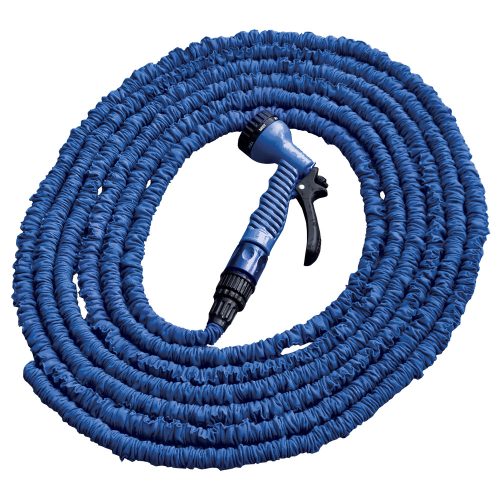 Nyújtható locsolótőmlő 3/4" 7 -22 m, kék TRICK HOSE