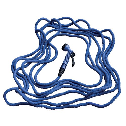 Nyújtható locsolótőmlő 3/4" 7 -22 m, kék TRICK HOSE