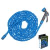 Nyújtható locsolótőmlő 15 -45 m, kék TRICK HOSE