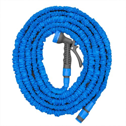 Nyújtható locsolótőmlő 15 -45 m, kék TRICK HOSE