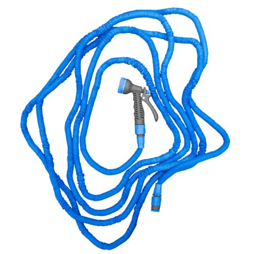 Nyújtható locsolótőmlő 15 -45 m, kék TRICK HOSE