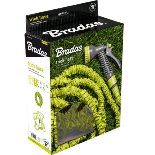 Nyújtható Locsolótőmlő 3/4" TRICK HOSE 7.5 -22 m