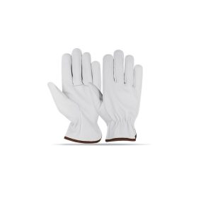 Bőr védőkesztyű WINTER 10" WHITE CE EN 388