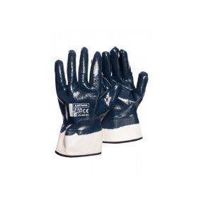 Védőkesztyű NITRYL 10" CE EN 388