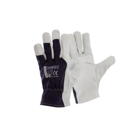 Kecskebőr védőkesztyű 10" WINTER BLACK CE EN 388
