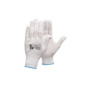 Védőkesztyű 8" WHITE