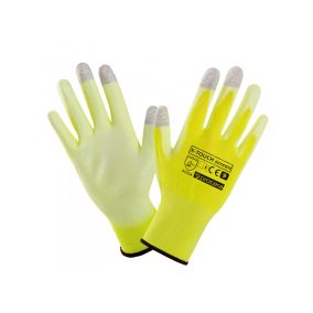   Védőkesztyű 10 TOUCH SCREEN, poliuretán, érintőképernyős.