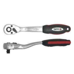 Racsnis hajtókar 200 mm, 3/8 colos YATO (R1)