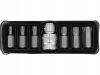 Kulcs klt., 7 db-os TORX C.V. T25-T55 YATO (R15)