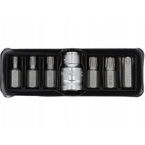 Kulcs klt., 7 db-os TORX C.V. T25-T55 YATO (R15)