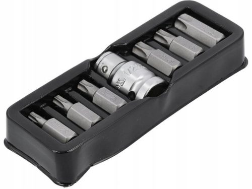 Kulcs klt., 7 db-os TORX C.V. T25-T55 YATO (R15)