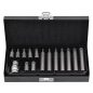 Kulcs klt., 15 db-os TORX C.V. T20-T55 YATO (R5)