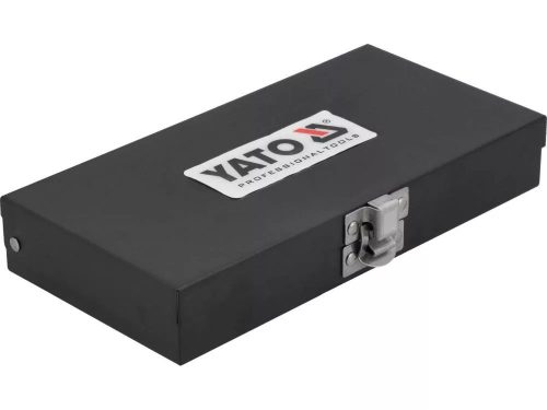 Kulcs klt., 15 db-os TORX C.V. T20-T55 YATO (R5)