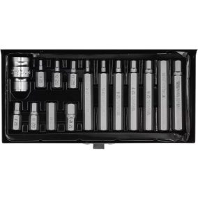 Kulcs klt., 15 db-os IMBUSZ C.V. 4-12-ig YATO (R5)