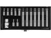 Kulcs klt., 15 db-os TORX SECURITY C.V. T25-T55 (furattal) YATO (R2)