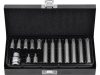 Kulcs klt., 15 db-os TORX SECURITY C.V. T25-T55 (furattal) YATO (R2)