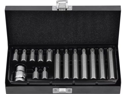 Kulcs klt., 15 db-os TORX SECURITY C.V. T25-T55 (furattal) YATO (R2)