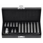   Kulcs klt., 15 db-os TORX SECURITY C.V. T25-T55 (furattal) YATO (R2)