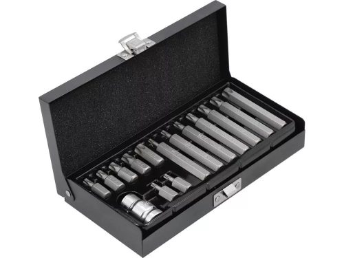 Kulcs klt., 15 db-os TORX SECURITY C.V. T25-T55 (furattal) YATO (R2)