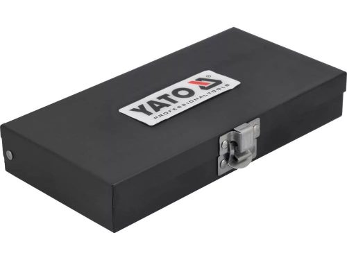 Kulcs klt., 15 db-os TORX SECURITY C.V. T25-T55 (furattal) YATO (R2)