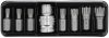 Kulcs klt., 8 db-os RIBE C.V. M5-M12 YATO (R5)