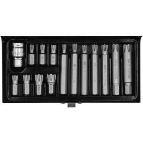 Kulcs klt., 15 db-os RIBE C.V. M6-M14 YATO (R2)