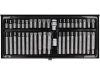Kulcs klt., 42 db-os RIBE-TORX C.V. M4-M14, T20-T60 YATO (R2)