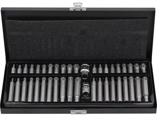 Kulcs klt., 42 db-os RIBE-TORX C.V. M4-M14, T20-T60 YATO (R2)