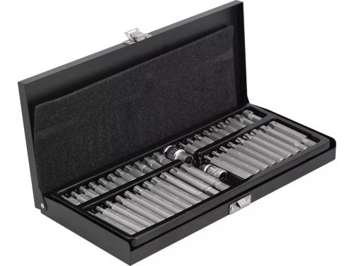 Kulcs klt., 42 db-os RIBE-TORX C.V. M4-M14, T20-T60 YATO (R2)
