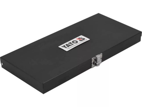 Kulcs klt., 42 db-os RIBE-TORX C.V. M4-M14, T20-T60 YATO (R2)