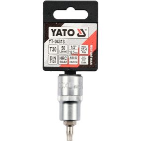 Bithegy 1/2 colos TORX T 30 50  mm(YT-04313)