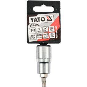 Bithegy 1/2 colos TORX T 40 50  mm(YT-04314)