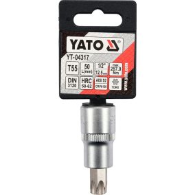 Bithegy 1/2 colos TORX T 55 50 mm(YT-04317)