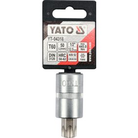Bithegy 1/2 colos TORX T 60 50  mm (04318)