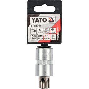 Bithegy 1/2 colos TORX T 70 50  mm (YT-04319)