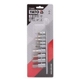   Kulcs klt., 9 db-os IMBUSZ 1/4 colos-3/8 colos 2-12 YATO (R2)YT-0432