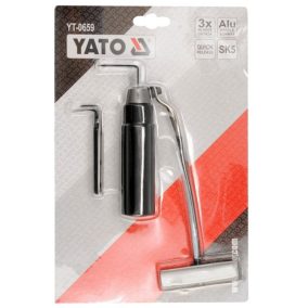 Szélvédőkivágó készlet 3db-os 