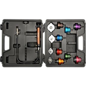 Diagnosztikai készlet autóhűtőhöz YATO