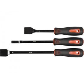 Tömítés kaparó készlet 3 részes hengerfejhez YATO