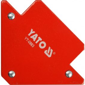 Mágneses, hegesztő szögvas 82x120x13 (K6/24) (M79415)