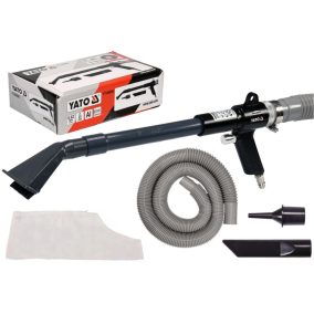 Pneumatikus porszívó kiegészítőkkel YATO