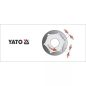 Krovafej 30mm 1/2 colos, 38mm, CV YATO (R5)