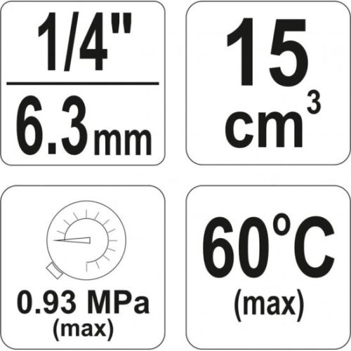 Szűrő-nyomásszabályzó 1/4 colos