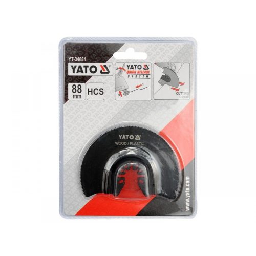 Fűrészlap multifunkciós géphez 88 mm HCS YATO