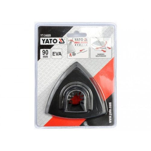 Tépőzáras csiszolótalp multifunkciós géphez 90 mm EVA YATO