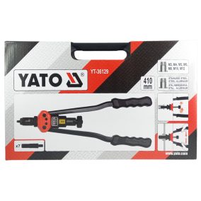 Szegecsanya fogó M3-M12 