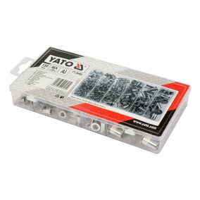 Szegecsanya készlet 150db-os 