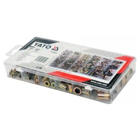 Szegecsanya készlet 150db-os 