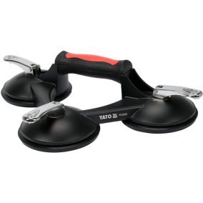 Vákuumos tapadókorong 3x125mm 190kg YATO