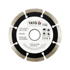 Gyémantvágó korong szegmenses-HS 180 mm